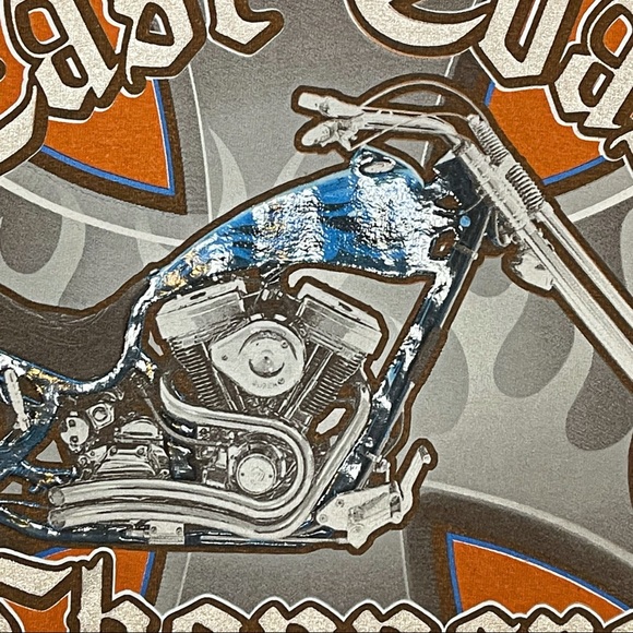 Vintage 90’s east coast choppers motorcycle biker t-shirt. - Picture 2 of 4